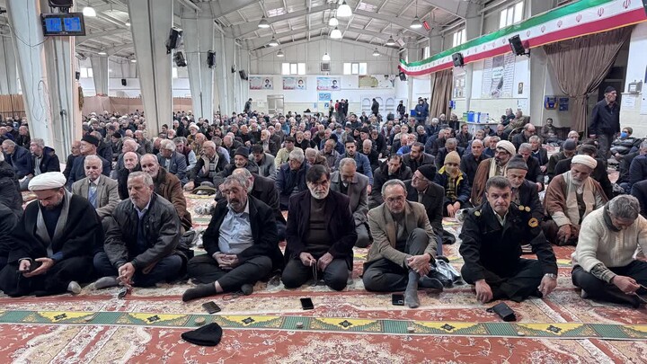 تصاویر/ نماز جمعه مرند