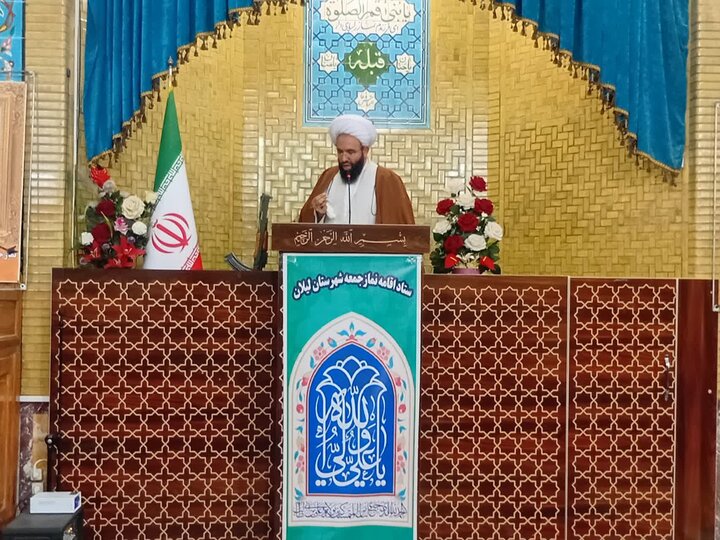 تصاویر/ نماز جمعه لیلان