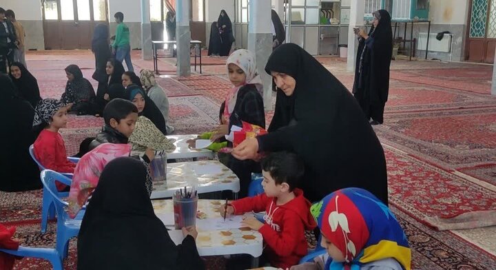 تصاویر/ اقامه نماز جمعه شهر بهرمان