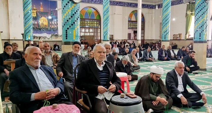 تصاویر/ اقامه نماز جمعه شهر بهرمان