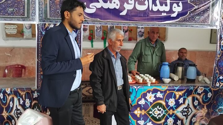 تصاویر/ نمازجمعه این هفته شهر سعدآباد