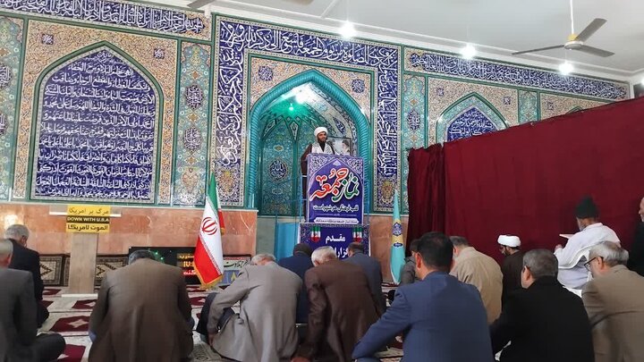 تصاویر/ نمازجمعه این هفته شهر سعدآباد