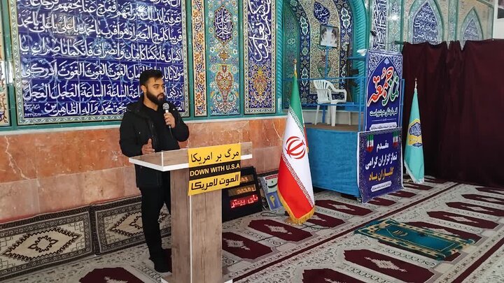 تصاویر/ نمازجمعه این هفته شهر سعدآباد