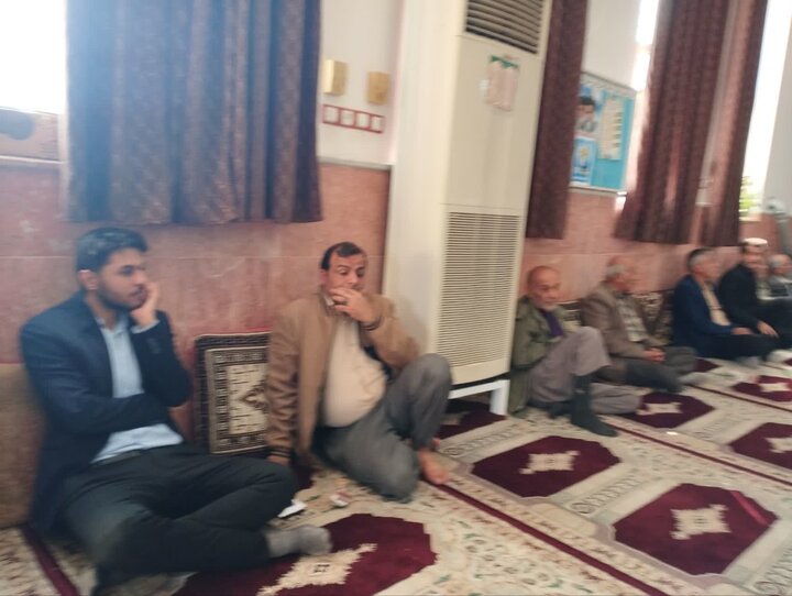 تصاویر/ نمازجمعه این هفته شهر سعدآباد