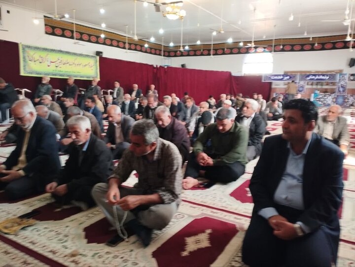 تصاویر/ نمازجمعه این هفته شهر سعدآباد