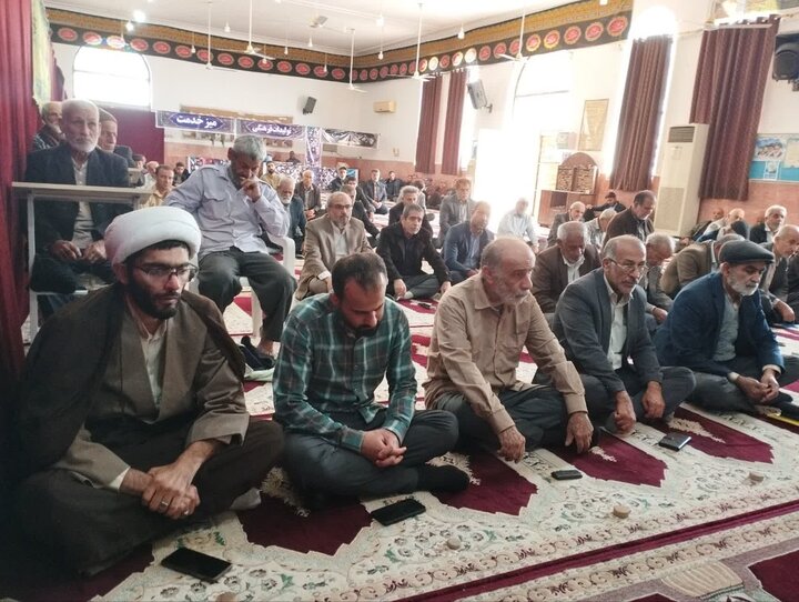 تصاویر/ نمازجمعه این هفته شهر سعدآباد