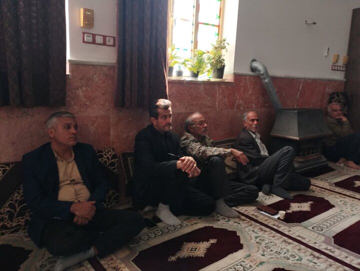 تصاویر/ نمازجمعه این هفته شهر سعدآباد