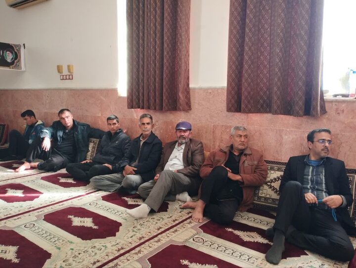 تصاویر/ نمازجمعه این هفته شهر سعدآباد