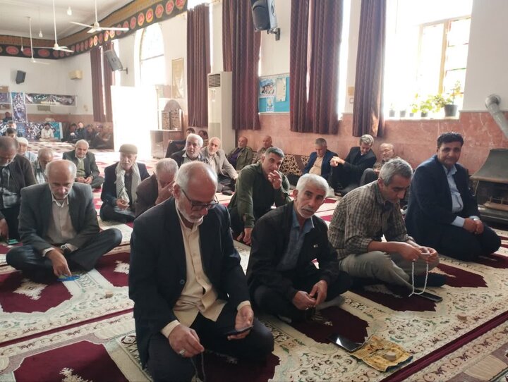 تصاویر/ نمازجمعه این هفته شهر سعدآباد