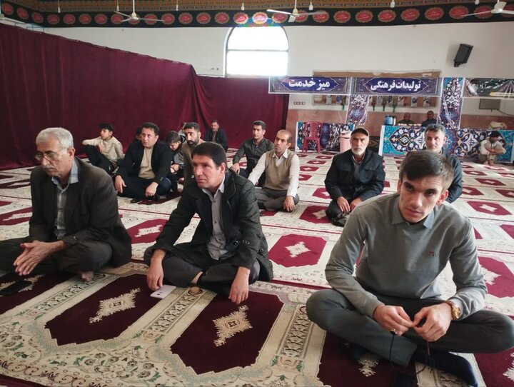 تصاویر/ نمازجمعه این هفته شهر سعدآباد