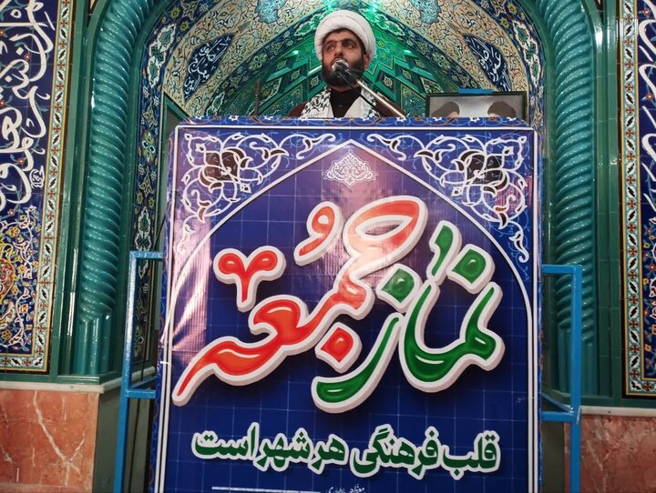 تصاویر/ نمازجمعه این هفته شهر سعدآباد