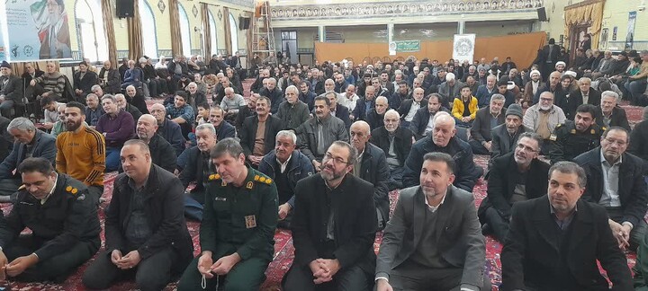 تصاویر/ نماز جمعه اسکو