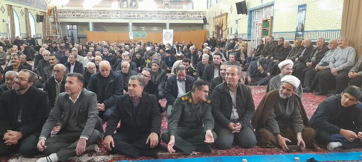 تصاویر/ نماز جمعه اسکو