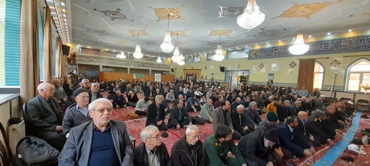 تصاویر/ نماز جمعه اسکو