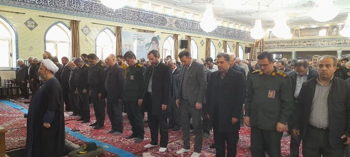 تصاویر/ نماز جمعه اسکو