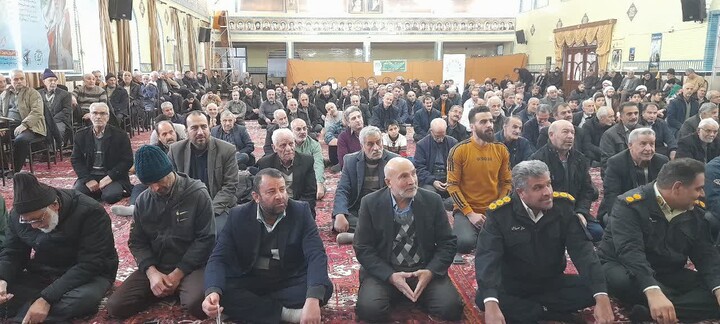 تصاویر/ نماز جمعه اسکو