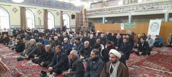 تصاویر/ نماز جمعه اسکو