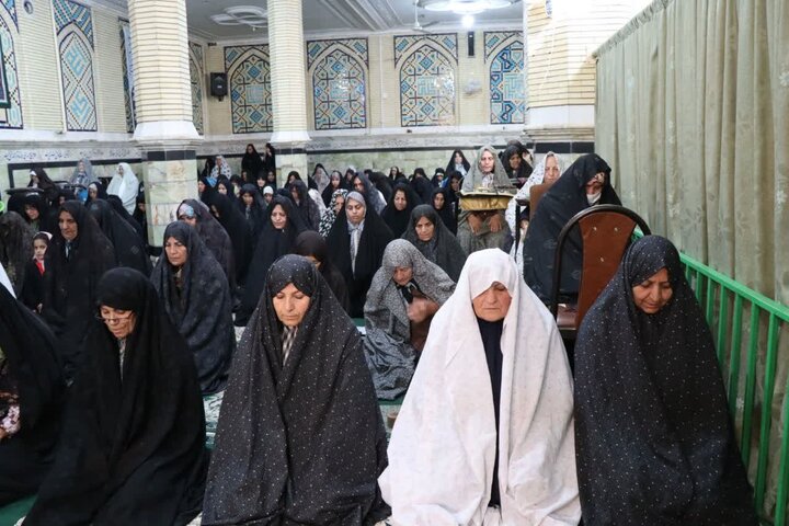 تصاویر/ اقامه نماز جمعه شهر زیدآباد