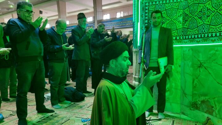 تصاویر/اقامه نماز عبادی سیاسی جمعه در خمین