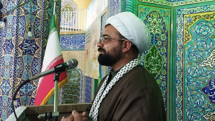 تصاویر/ اقامه نماز جمعه شهر کوهبنان