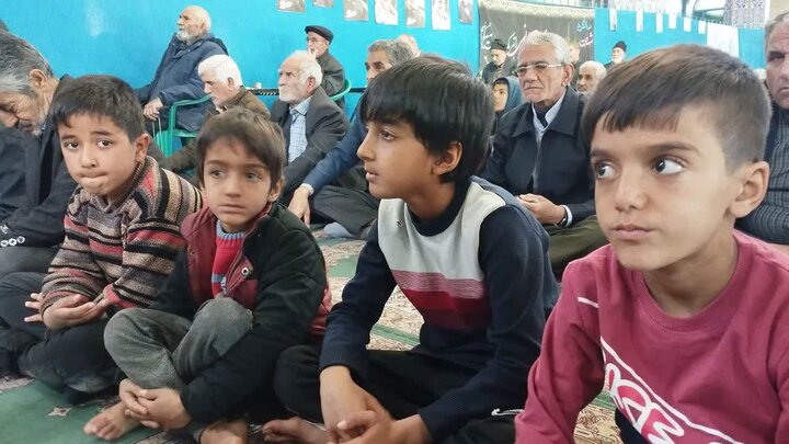 تصاویر/ اقامه نماز جمعه شهر کوهبنان