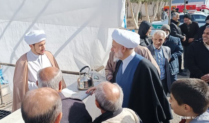 تصاویر/اقامه نماز عبادی سیاسی جمعه در ساوه