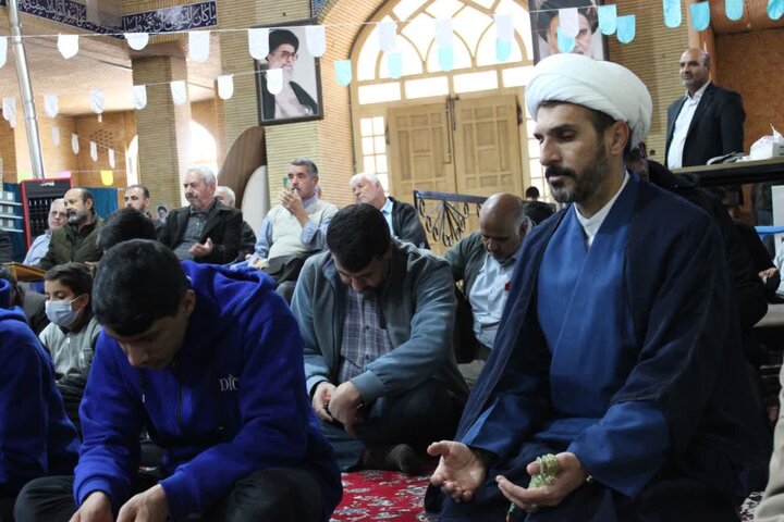 تصاویر/ اقامه نماز جمعه شهر جوپار