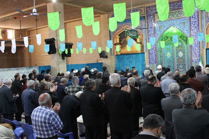 تصاویر/ اقامه نماز جمعه شهر جوپار