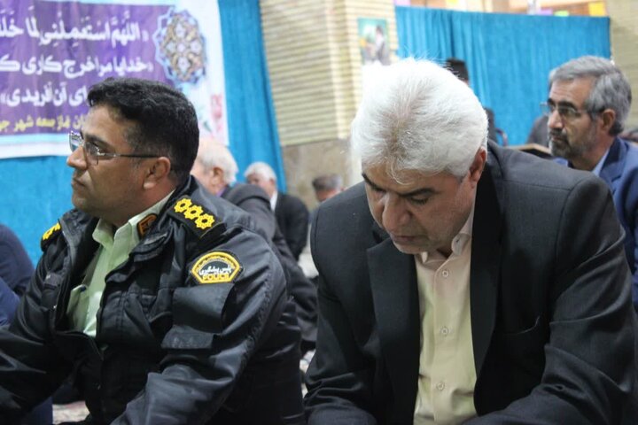 تصاویر/ اقامه نماز جمعه شهر جوپار