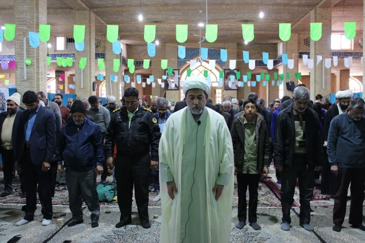 تصاویر/ اقامه نماز جمعه شهر جوپار