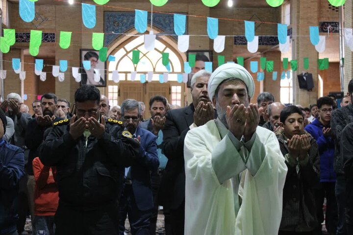 تصاویر/ اقامه نماز جمعه شهر جوپار