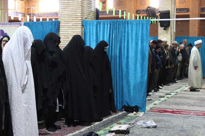 تصاویر/ اقامه نماز جمعه شهر جوپار