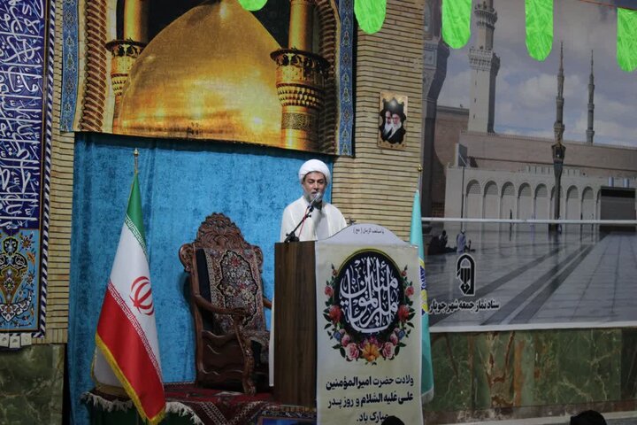 تصاویر/ اقامه نماز جمعه شهر جوپار