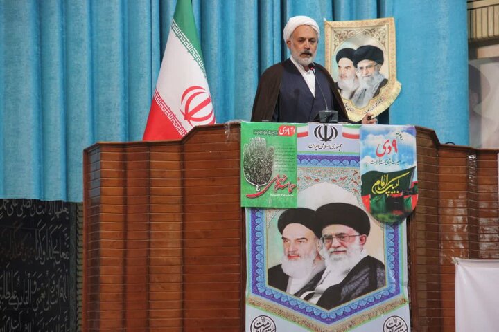 تصاویر/ آیین عبادی سیاسی نماز جمعه در شهرستان چرداول