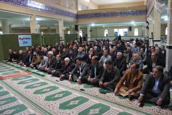 تصاویر/ آیین عبادی سیاسی نماز جمعه در شهرستان چرداول