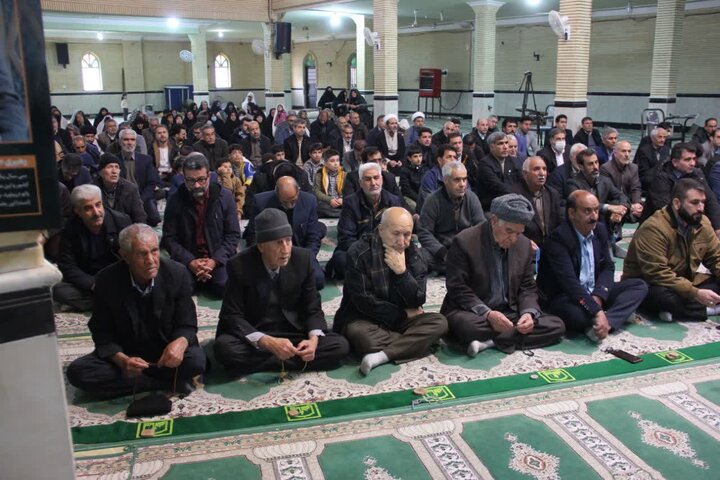 تصاویر/ آیین عبادی سیاسی نماز جمعه در شهرستان چرداول