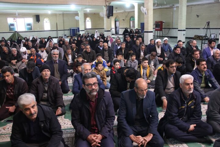 تصاویر/ آیین عبادی سیاسی نماز جمعه در شهرستان چرداول