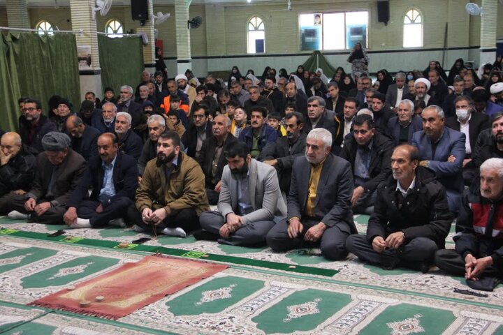 تصاویر/ آیین عبادی سیاسی نماز جمعه در شهرستان چرداول