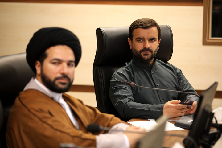 تصاویر/دیدار دبیران ستادهای راهبردی حوزه های علمیه با استاندار قم