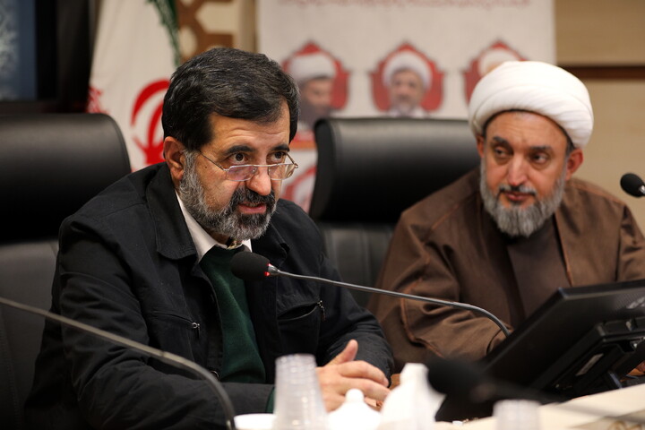 تصاویر/دیدار دبیران ستادهای راهبردی حوزه های علمیه با استاندار قم