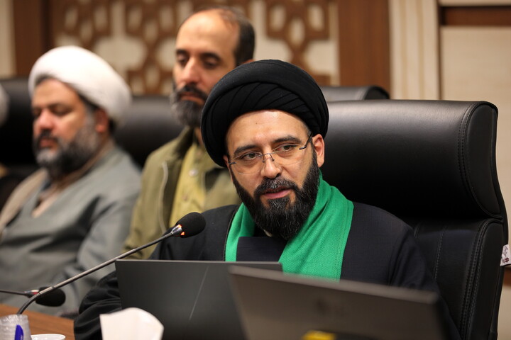 تصاویر/دیدار دبیران ستادهای راهبردی حوزه های علمیه با استاندار قم