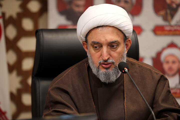 تصاویر/دیدار دبیران ستادهای راهبردی حوزه های علمیه با استاندار قم