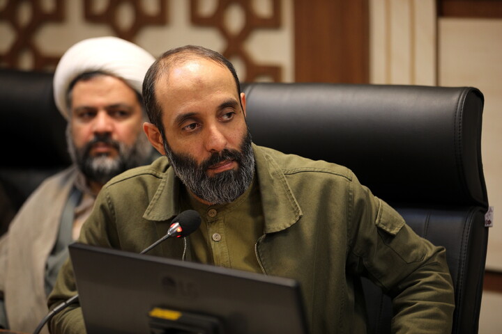 تصاویر/دیدار دبیران ستادهای راهبردی حوزه های علمیه با استاندار قم