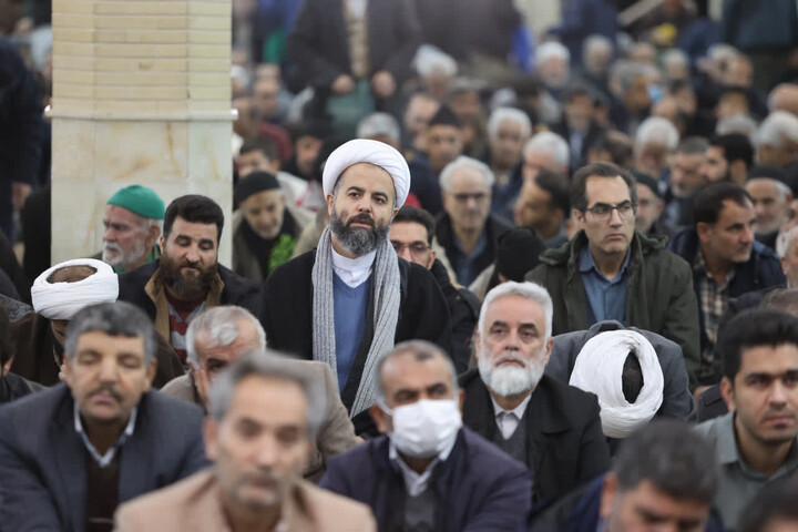 تصاویر / نماز جمعه همدان