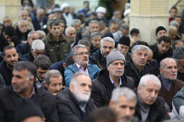 تصاویر / نماز جمعه همدان