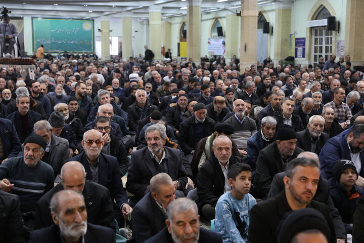 تصاویر / نماز جمعه همدان