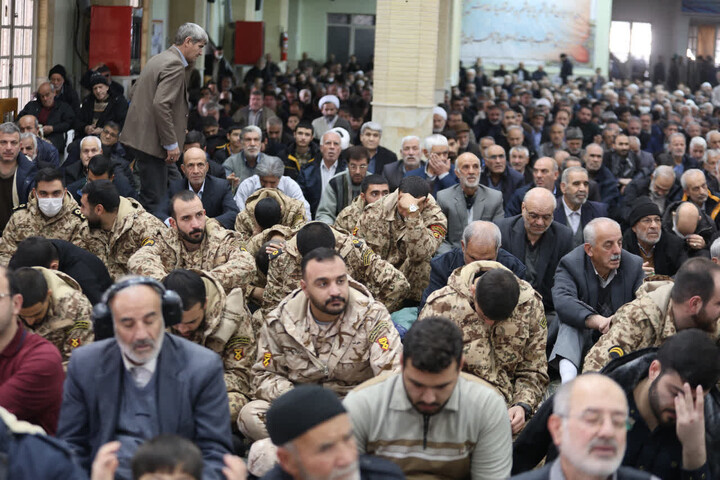 تصاویر / نماز جمعه همدان