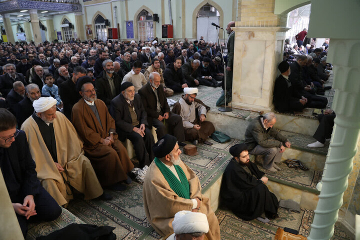 تصاویر / نماز جمعه همدان