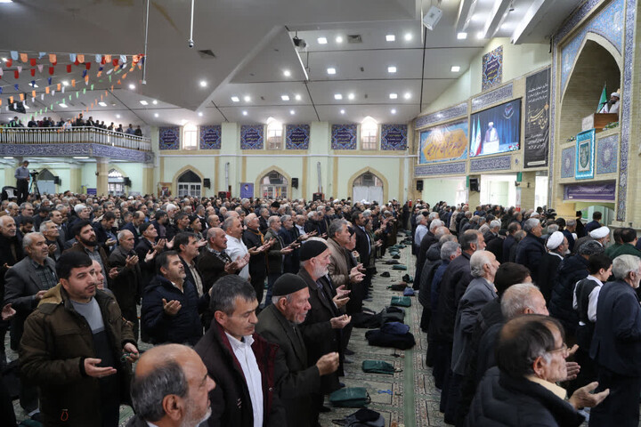 تصاویر / نماز جمعه همدان