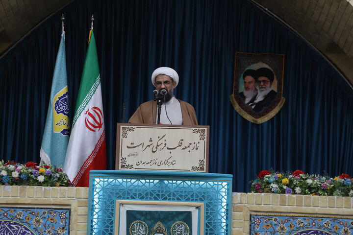 تصاویر / نماز جمعه همدان